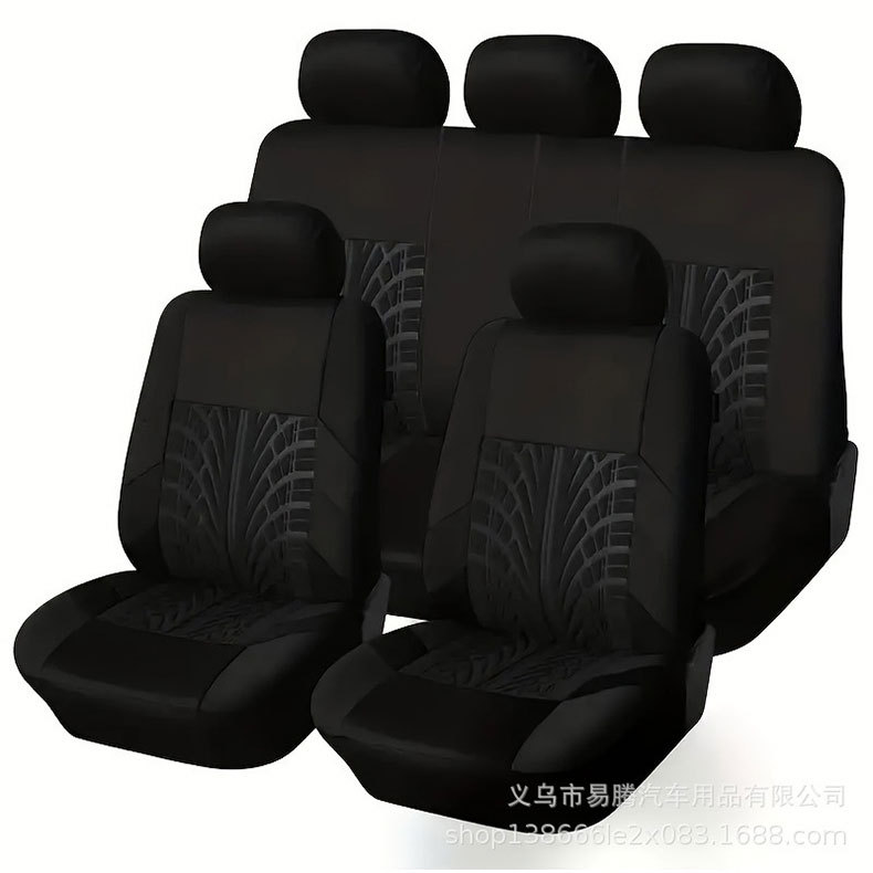 Foreign Trade General Motors Seat Cover 5-seat Full Car 9-piece Seat Cover Cross-border Hot Selling Amazon wish AliExpress