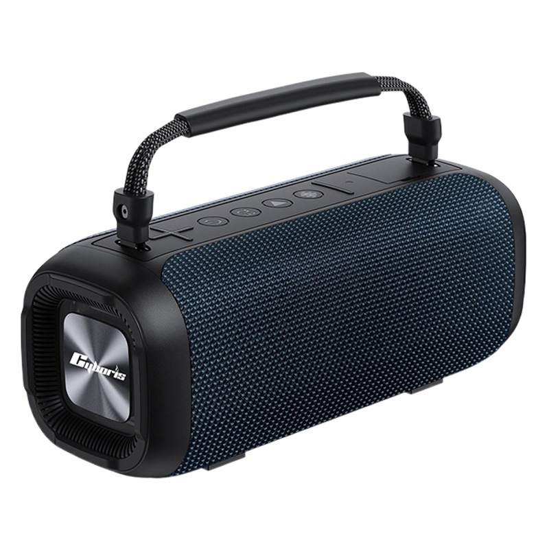 Saiboris T12 2023 nuevo 80W al aire libre karaoke Bluetooth altavoz RGB colorido luminoso impermeable subwoofer