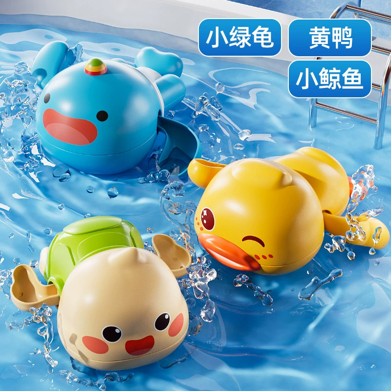 Заводная игрушка, играющая в воде
