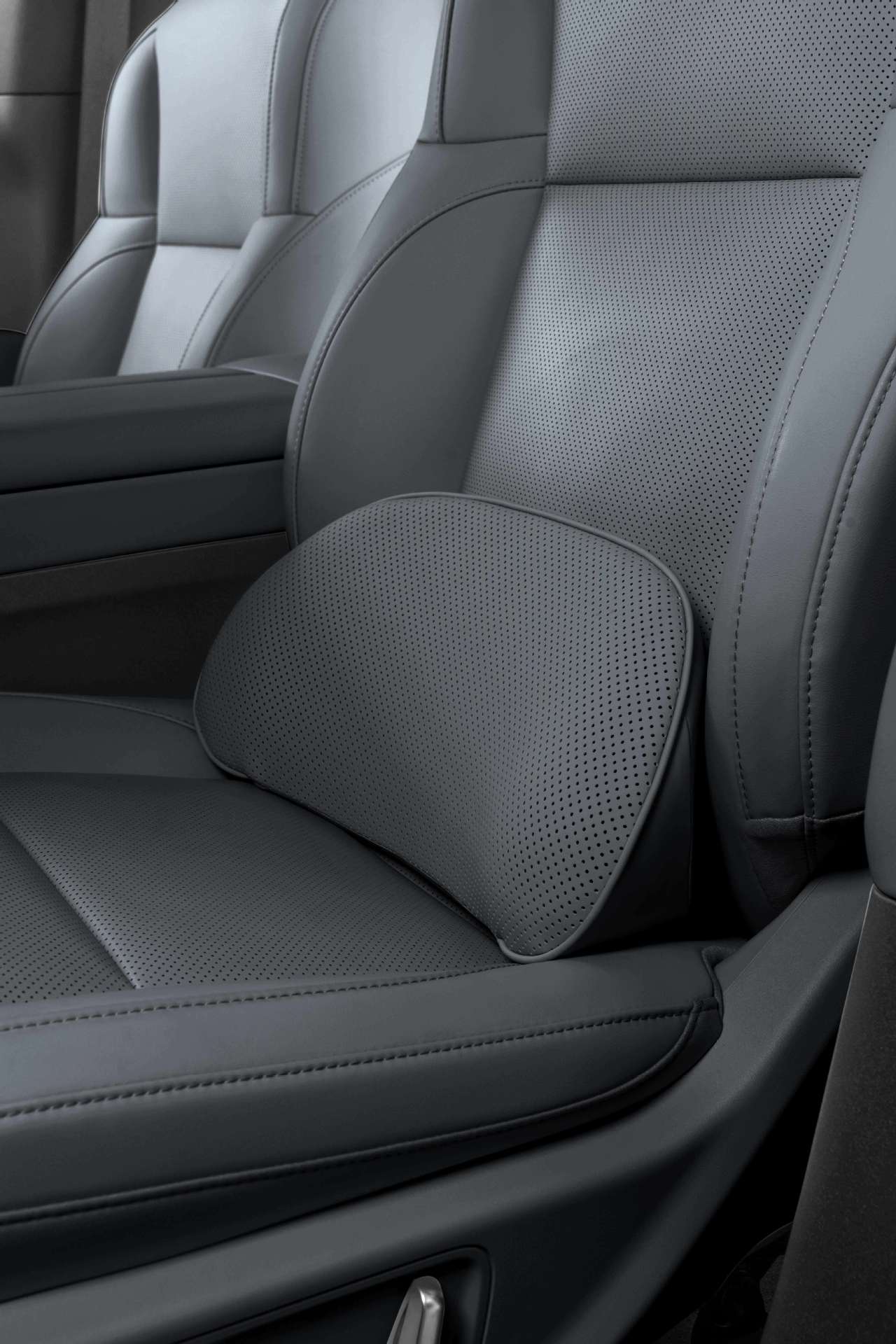 High-Quality Car Lumbar Support Cushion for Mercedes-Benz, Aito, and Li Auto, Driver's Seat Support, Memory Foam Cushion, Breathable