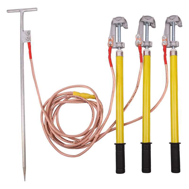 百鼎牌690v接地线 易拉得接地线10kv易拉得接地线 高压接地线