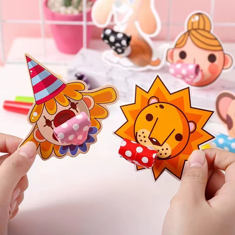  Whistle, cute telescopic toy for kindergarten, Birthday gift