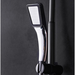 Supercharged shower nozzle universal shower head hand-held single-head shower shower shower single multi-function shower nozzle