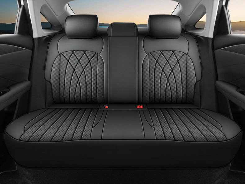 Suitable for Xingyao 6 Special Car Seat Cover, Universal All-Season Full-Surround Cushion Leather Breathable Perforated Seat Cover