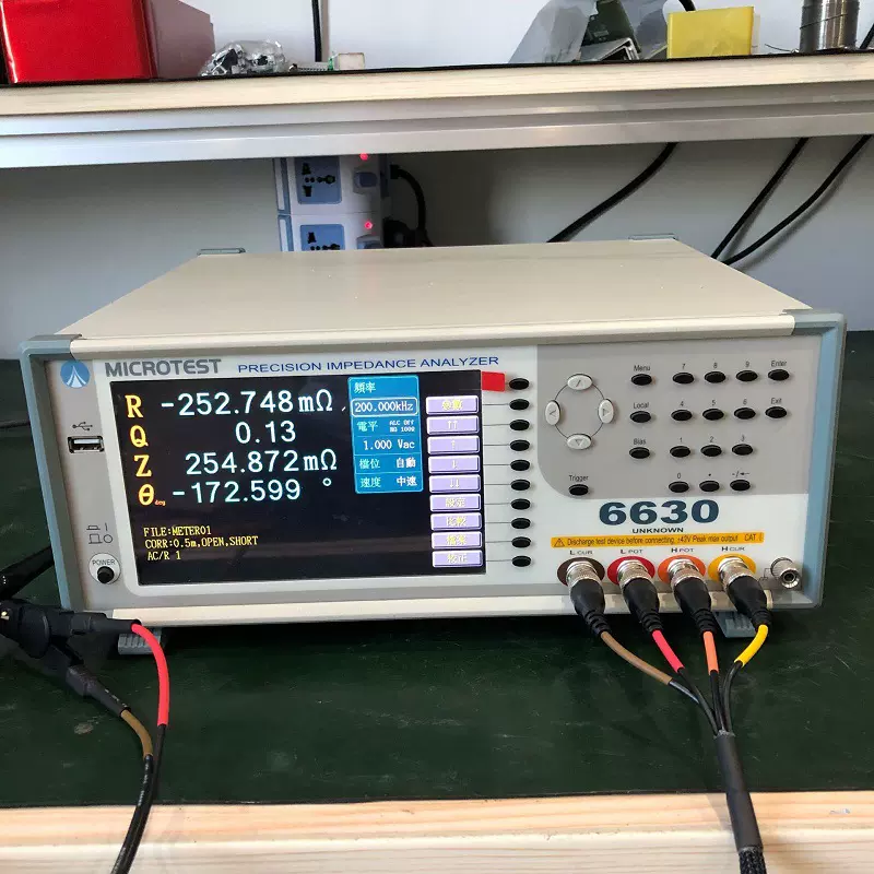 益和阻抗分析仪6630 30MLCR电桥全新现货租售