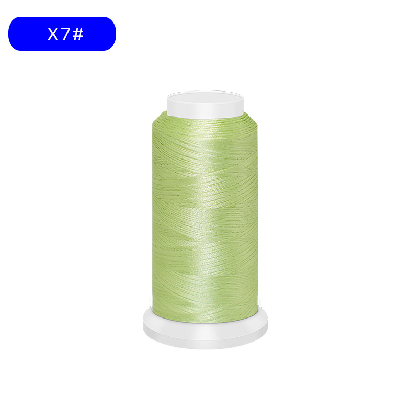 108D/2 단색 자수실 약 3300m X7#