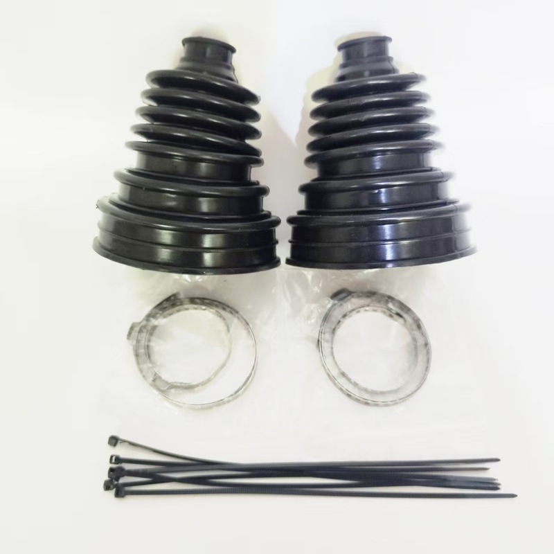 Car Silicone Ball Cage Kit Universal Joint Dust Cover No-Disassembly Repair Kit Steering Gear Cover Car Sealing Strip