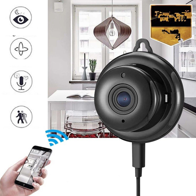 v380无线摄像头wifi智能手机远程室外网络高清夜视家用室内监控器