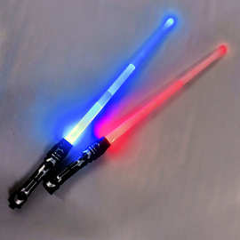 可组装激光剑伸缩光剑荧光闪光儿童玩具武器发光对战舞会玩具道具