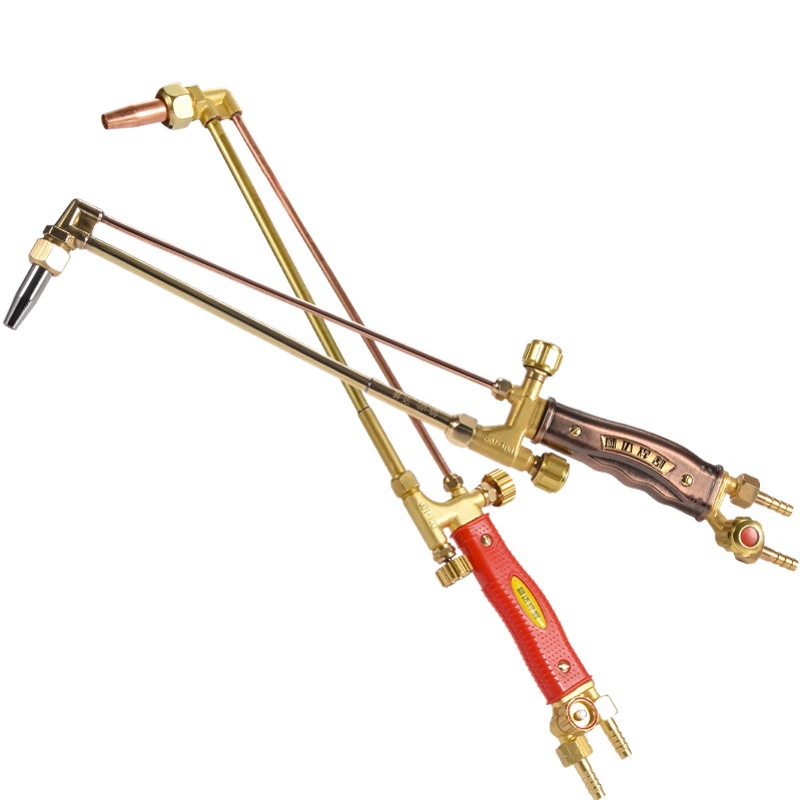 G01-30/100/300 Тип Вся медь Нержавеющая сталь Удлиненный утолщенный кислородно-ацетиленовый режущий пистолет Стрельба Всасывающий резак Сварочный пистолет