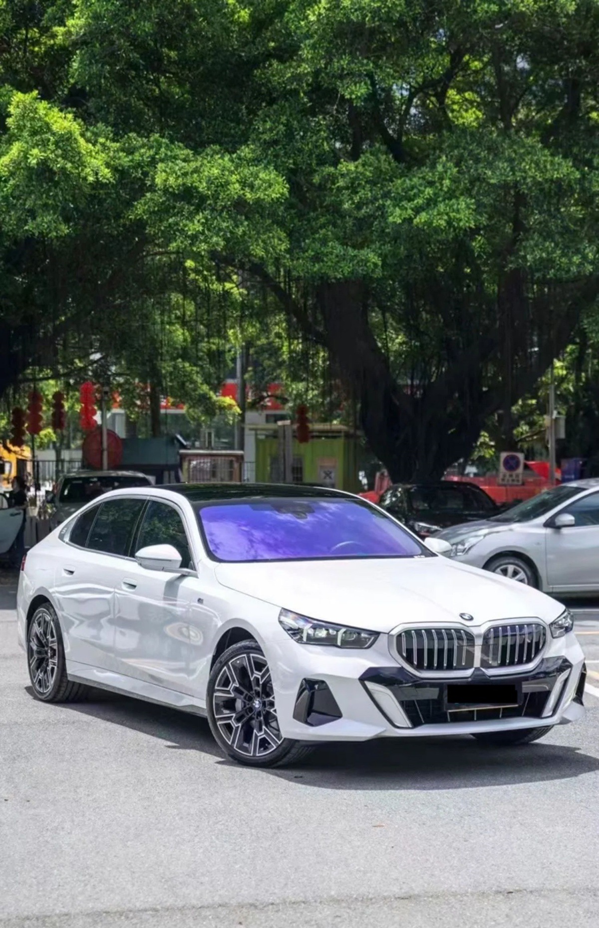 Car Film Ziqidonglai Front Windshield Insulation Sunscreen Film Privacy Explosion-Proof Solar Film Imperial Colorful Film