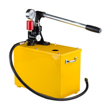 手動試壓泵高鐵箱SB-10Mpa管道測壓泵水管打壓泵壓力泵地暖測漏儀