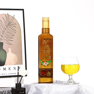 Spot Wholesale Camellia Oil Bottles, Colored Transparent Bottles, Glass Bottles Manufacturers Wholesale Oil Bottles, Multiple Specifications and Shapes