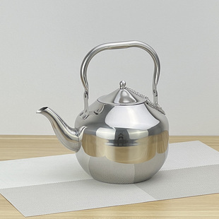 Factory Non-Magnetic Thickened Stainless Steel Kettle Large Capacity Water Kettle Tea Kettle Kettle Cold Water Kettle Saudi Pot
