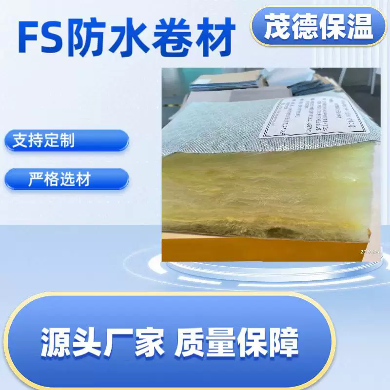 厂家生产FS防水卷材 户外防潮防水材料 防水卷材支持量大优惠