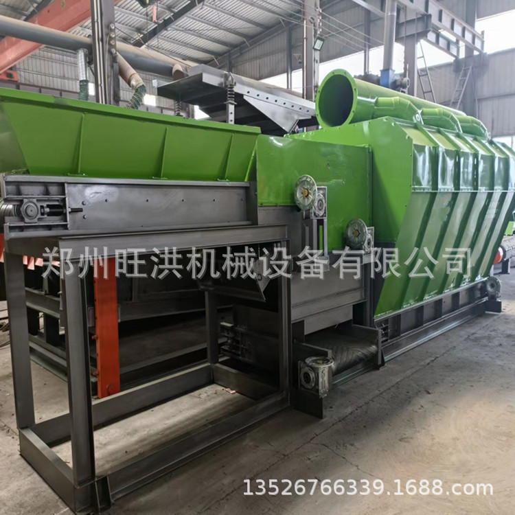 城市装修生活垃圾分拣生产线 陈腐垃圾处理机 乡村废弃物处理设备