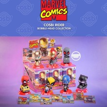 正版《漫威漫画》Cosbi Rider 迷你载具系列盲盒钢铁侠潮玩玩具