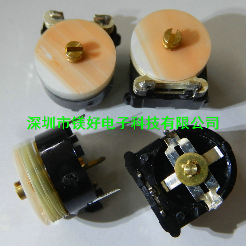 供应直插可调电容、贴片可调电容 GZN20100 9-200PF 150V 顶调