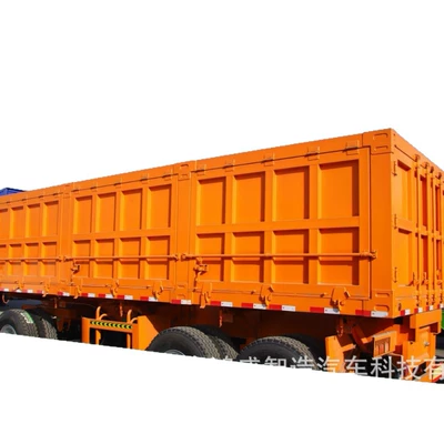 Heavy-Duty Tipper Semi-Trailers, Yük maşınları