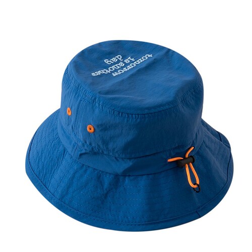 Children's sun protection hat, anti-UV fisherman hat, quick-drying summer boy hat, baby sun hat, girl's sun hat