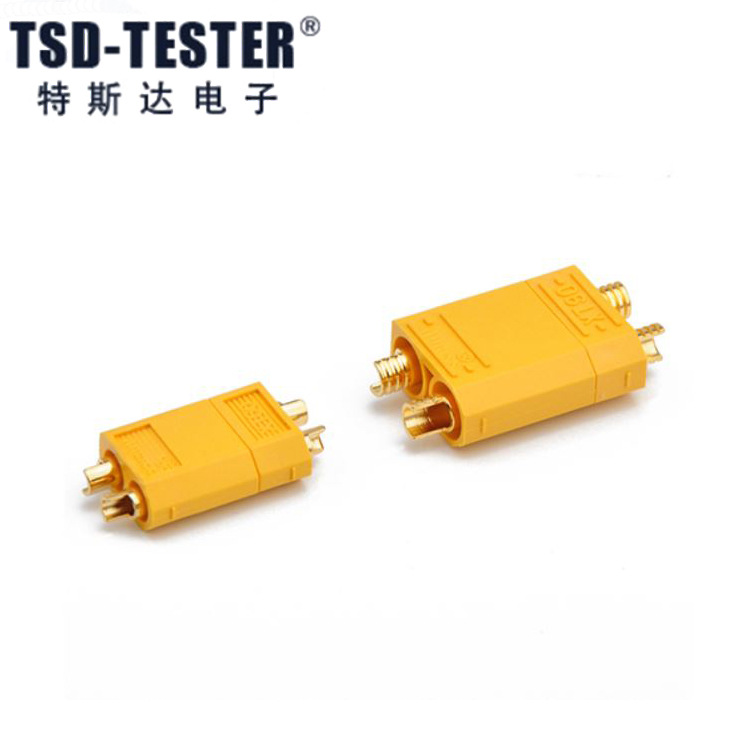 ams XT60 model plug 3.5mm gold-plated banana head constant current 30A AMASS connector