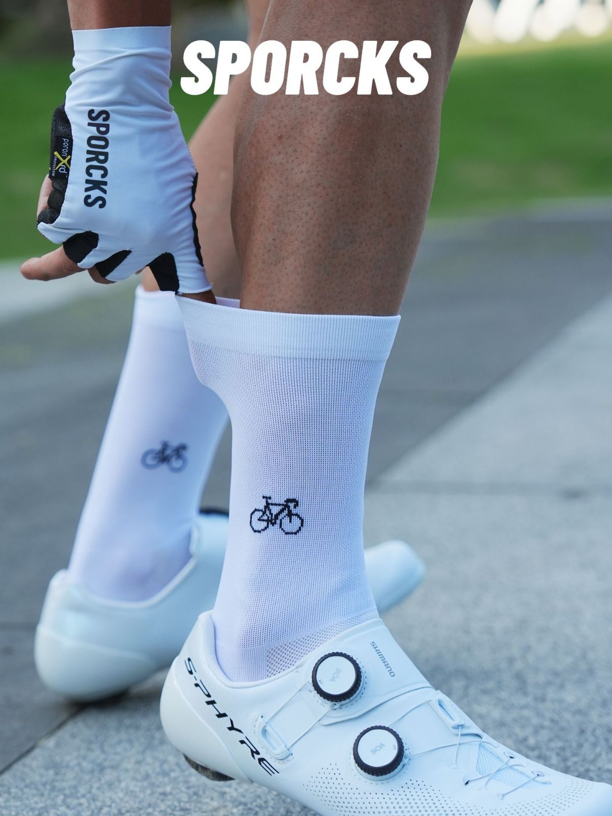 SPORCKS Road sports trend breathable summer road bike for men and…