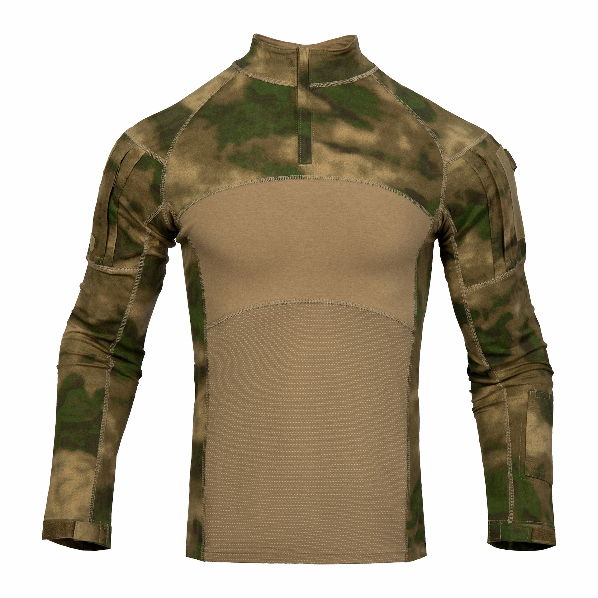 Camisa de Combate Táctica de Camuflaje para Hombre de Mezcla de Algodón, Térmico image 10