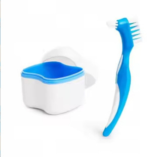 European-style tooth box small fake toothbrush