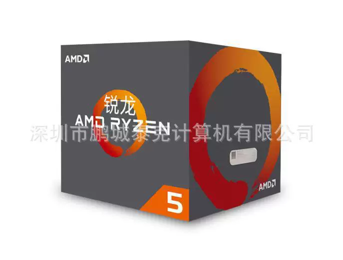 Процессор AMD Ryzen 5 1500X серии 1000, интерфейс AM4, поштучно (снят с производства)