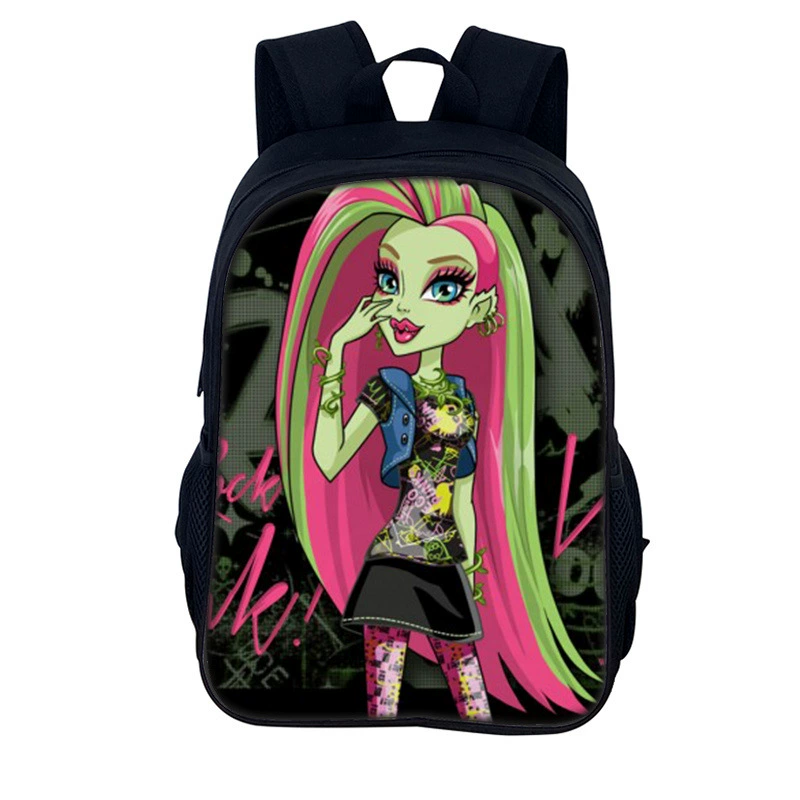 Школьный рюкзак (Monster High) Elf High 15 дюймов, лёгкий 0,3 кг, несколько цветов