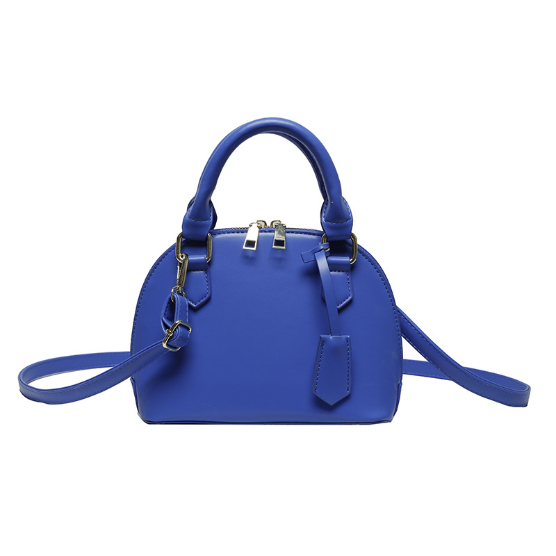 Bolso de hombro transfronterizo tendencia de moda femenina bolso de concha de color sólido al por mayor bolso de mensajero de diseño de nicho casual simple