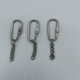 钥匙扣及钥匙扣配件;易拉得/扣;饰品配件