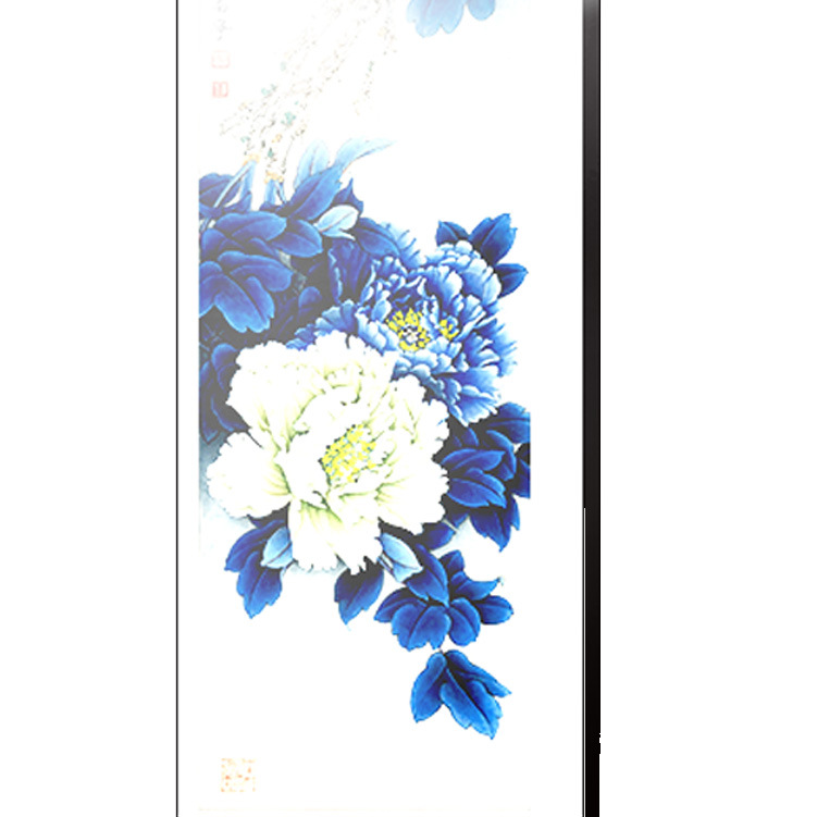 Bordado a mano DIY cinta bordado colgante pintura principiante bordado punto de cruz sala de estar pintura decorativa Lu bordado niños pequeña pintura colgante