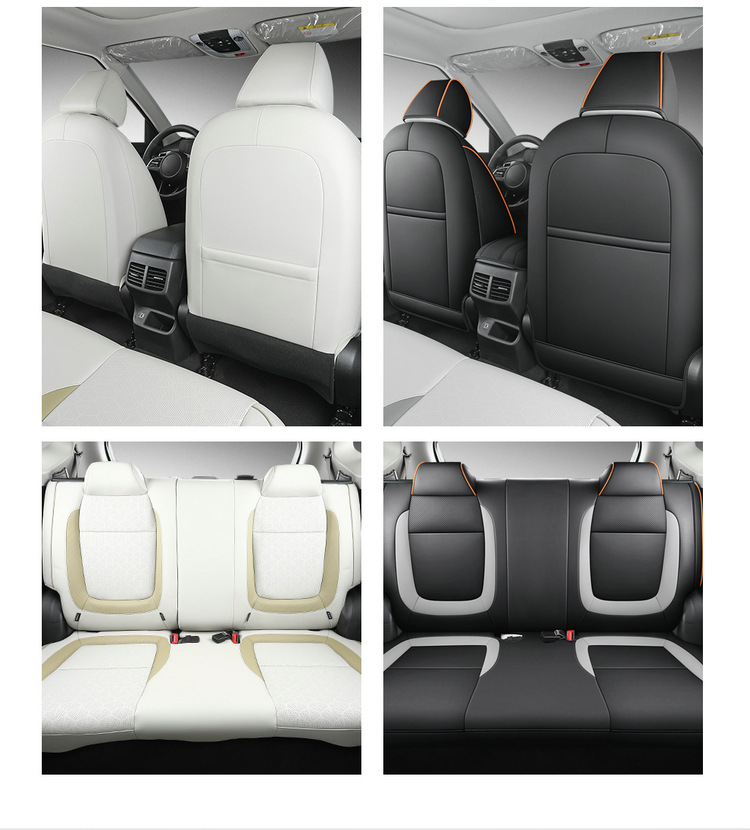 Specially Used for Kia Sethus Seltos Special Seat Cover All-Inclusive Full Leather Car Seat Cushion Four-Season Universal Seat Cover