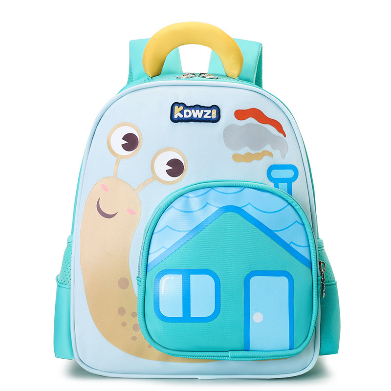 Mochila escolar de jardín de infantes con estampado de dibujos animados Mochila para niños 4-6 años