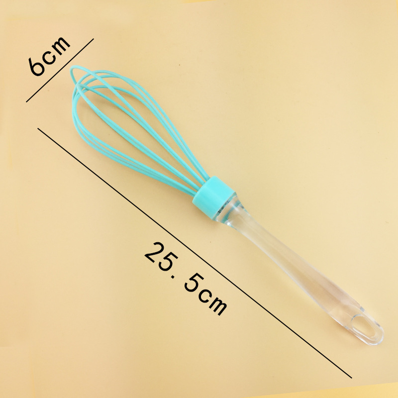 Manueller Schneebesen Aus Edelstahl Und Silikon In Regenbogenoptik_voghion.com