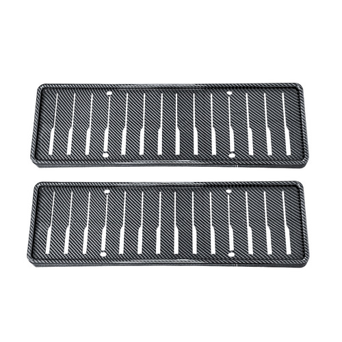 Cross-border applicable to model Y Tesla license plate frame Foreign trade side plug-in license plate frame license plate frame wholesale