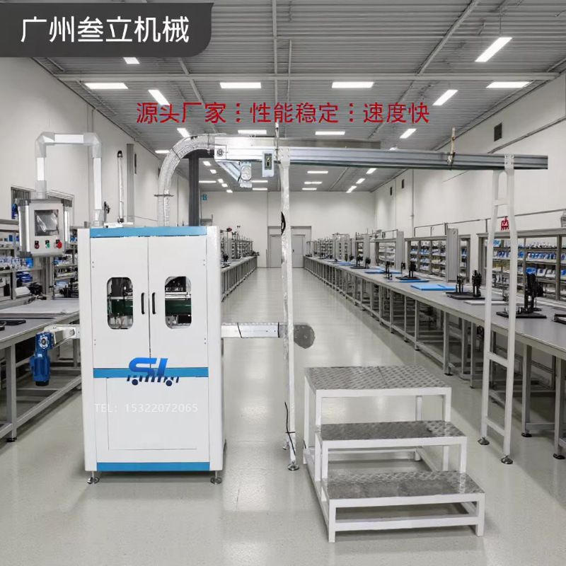 源头厂家 压提环机 食用油桶压提手机 空瓶上提扣设备 一年质保