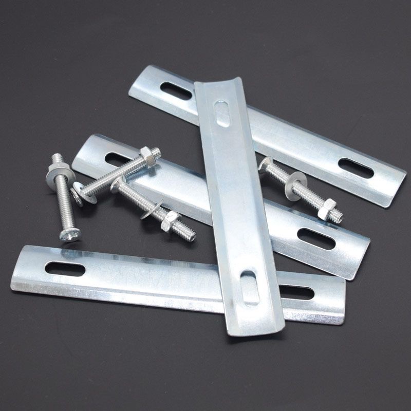 Bicycle Rear Basket Mounting Card Accessories Small Iron Parts Card Rear Basket Fixing Piece