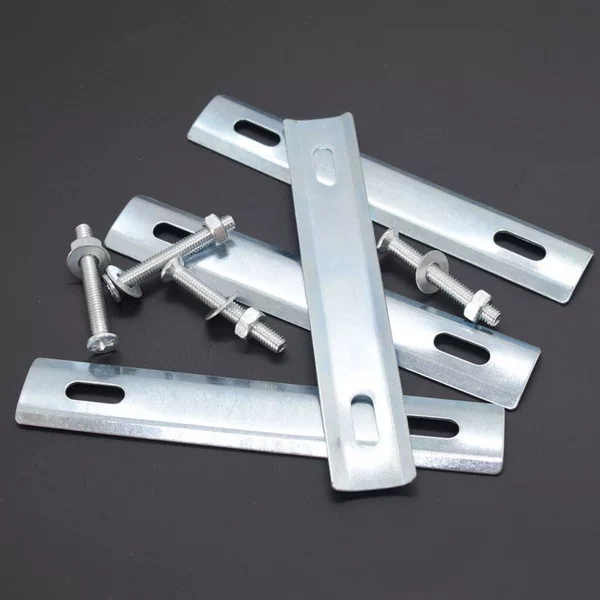 Bicycle Rear Basket Mounting Card Accessories Small Iron Parts Card Rear Basket Fixing Piece