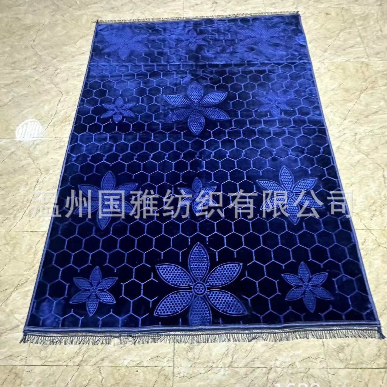 直销印花地毯素色复合多色多花地毯脚垫 门垫 现货200X300CM