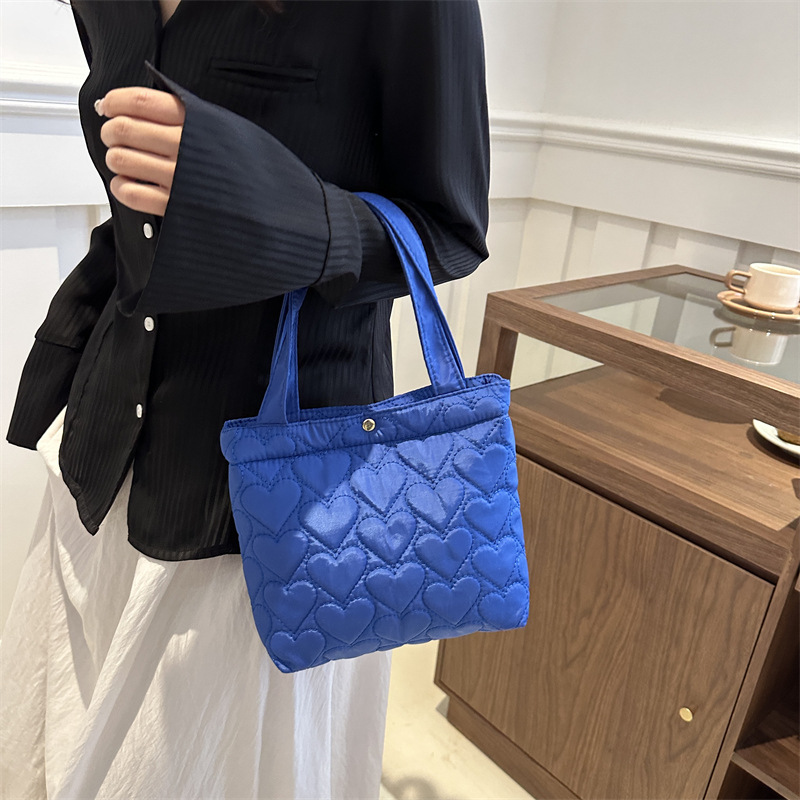 Bolsa de ocio simple de gran capacidad para mujeres 2024 primavera nueva bolsa de ocio simple para estudiantes de mano ligera para mujeres