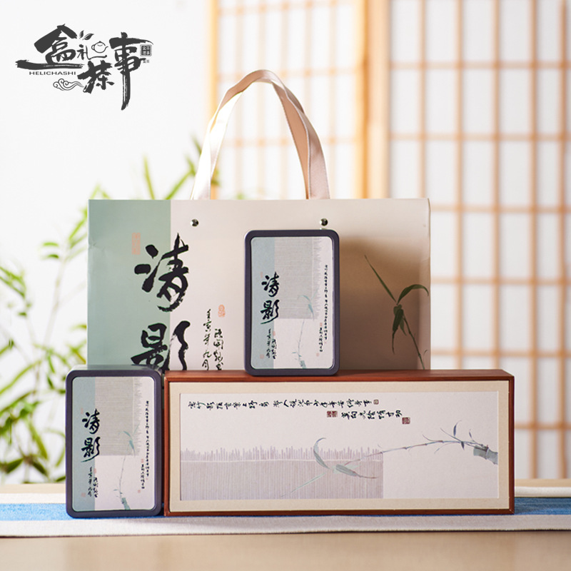 2025新款碧螺春茶叶包装盒空礼盒高档狮峰明前龙井绿茶礼盒装空盒