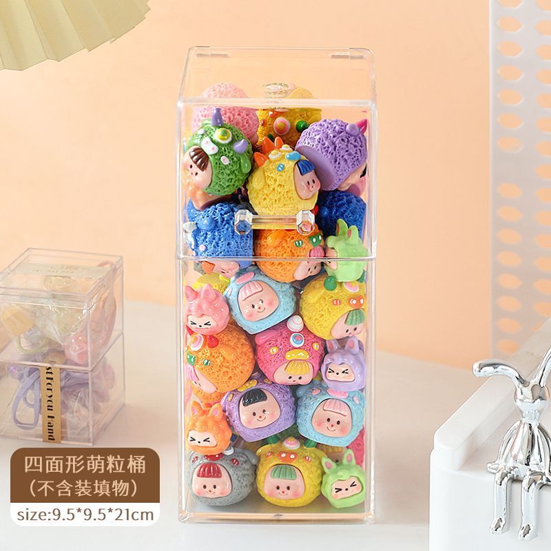 1904# 정사각형 플립탑 저장 튜브