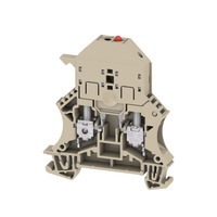 魏德米勒 WSI 6/LD 10-36V DC 带灯保险熔断型端子 1011300000