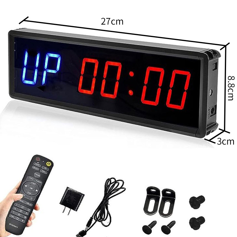 1.5 인치 빨간색과 파란색 체육관 (맞춤형 버전)