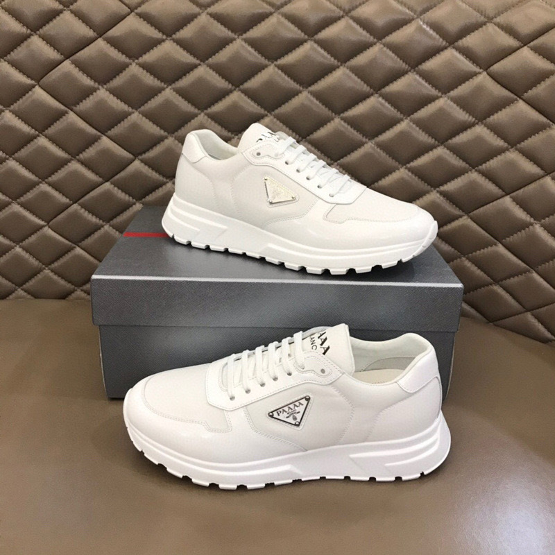 European Station 2025 New Men's Shoes Sports Shoes Business Commuting Shoes Thick-Soled Canvas Splicing Casual Shoes for Men