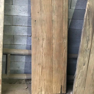 Old elm wood board whole board old door board retro multi-specification B & B hotel decoration board weathered texture solid wood floor