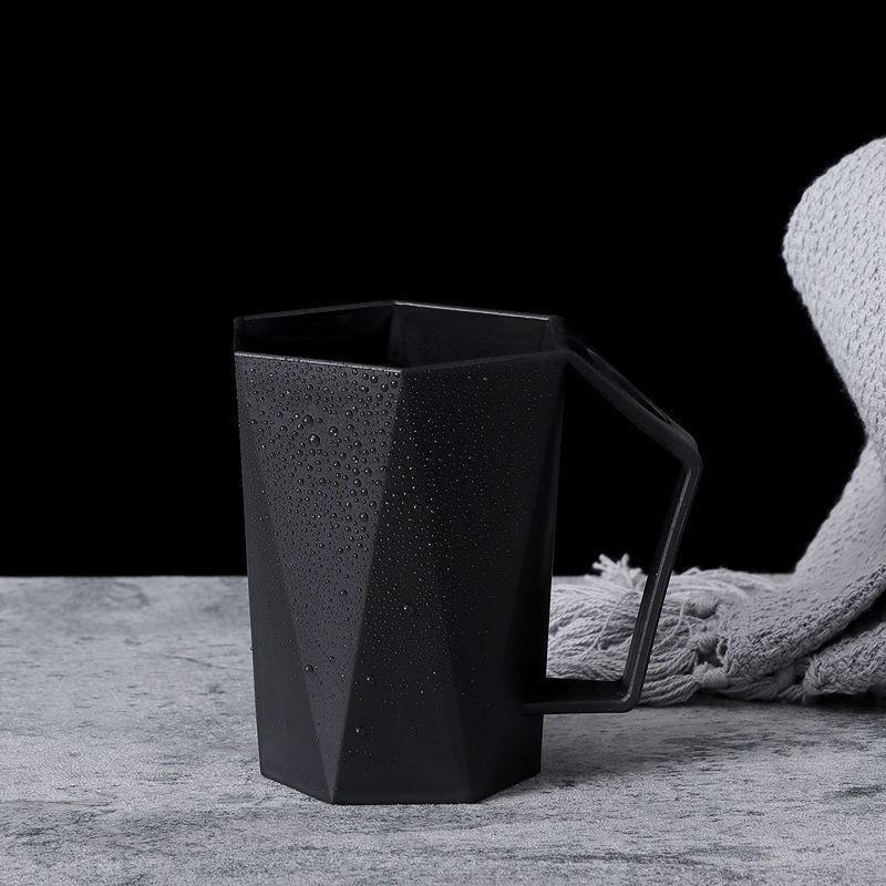 Diamantförmiger Zahnputzbecher Für Das Badezimmer_voghion.com