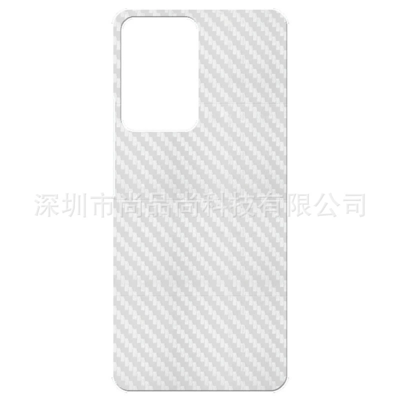 Совместимая с задней пленкой Xiaomi 12 Lite 5G NE, задняя пленка 12 Lite NE, 2210129SG углеродное волокно задняя крышка пленка